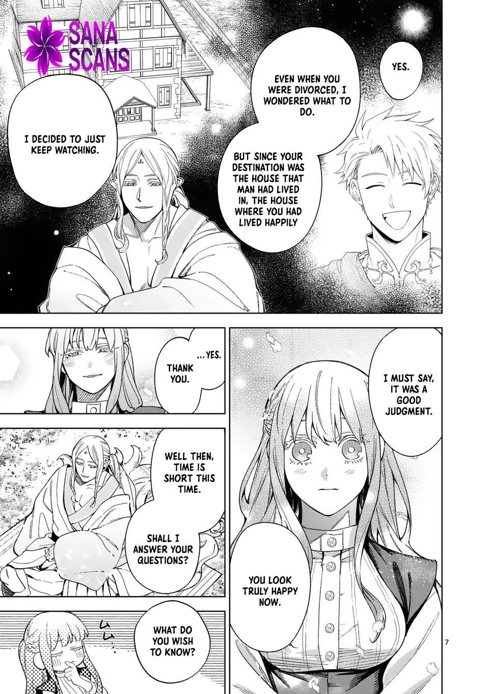 Surprisingly Fun New Life of a Divorced Lady Who Is No Longer Interested Chapter 13 Page 7